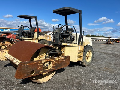 2000 Ingersoll Rand SD70DA Walzenzug mit Glattmantelbandage (Inoperable)