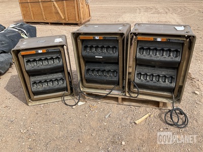 (3) Motorola P2092 Battery Chargers