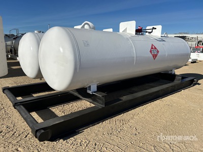 Protec 2000 gal Skid Mounted Steel Propane Réservoir