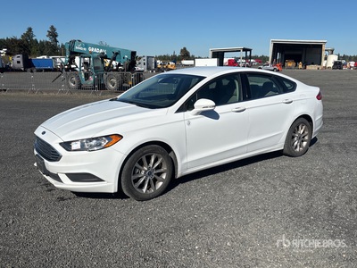 2017 Ford Fusion SE Automovil