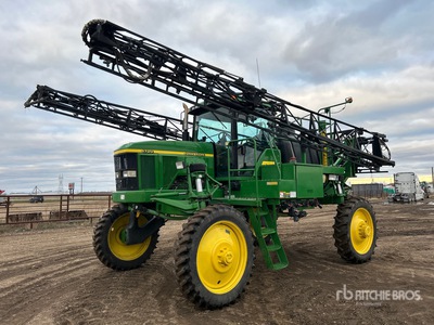 1998 John Deere 4700 80 ft 4x4 High Clearance Self-Propelled Sprayer