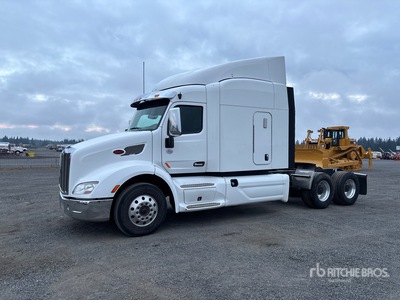 2018 Peterbilt 579 6x4 T/A Sleeper Truck Tractor