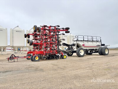 2013 Bourgault 3320PHD XTC Seminatrice pneumatica ad aria