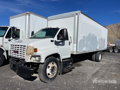 2007 GMC C7500 4x2 バントラック (Inoperable)