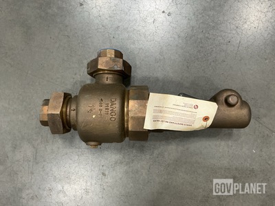 (3) Danco D52uu 07SP Safety Relief Valves