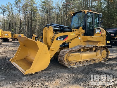 2018 Cat 973K جرافة محملة مجنزرة