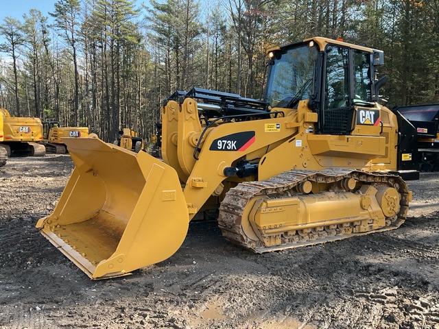 2018 Cat 973K Crawler Loader