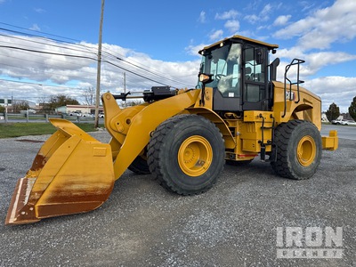 2018 Cat 950GC Chargeuse sur pneus