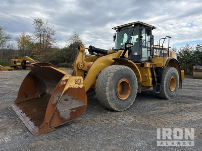 2015 (unverified) Cat 966M XE Wheel Loader
