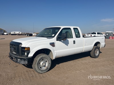 2008 Ford F-350 XL 4x4 Extended Cab Pickup