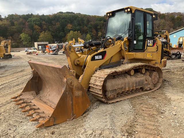 2008 Cat 963D Crawler Loader