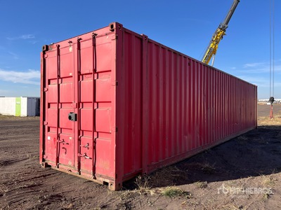 45 ft High Cube Kontener magazynowy