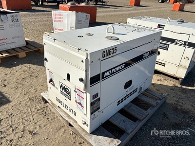Multiquip DA-7000SSA 6 kW Zestaw prądotwórczy