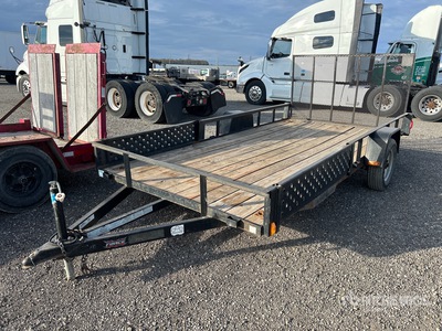 2019 Forest River 14 ft S/A Utility Trailer