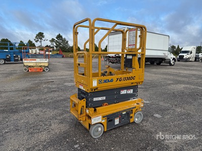 2021 XCMG XG1330DC Electric منصة رفع متحركة