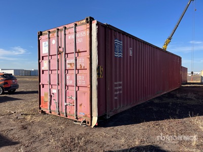 2002 45 ft High Cube Kontener magazynowy