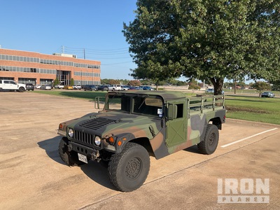1994 AM General M998A1 HMMWV 2 Door Soft Top w/Truck Body