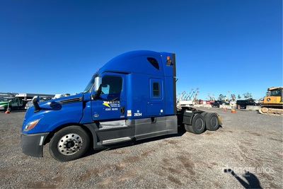 2019 Freightliner Cascadia 126 6x4 Cabina con cuccetta per trattore stradale