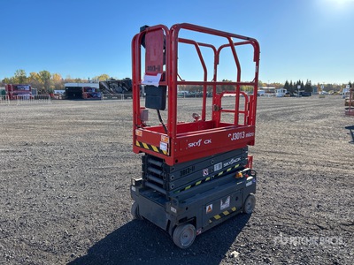 2021 Skyjack SJ3013 Electric Scissor Lift