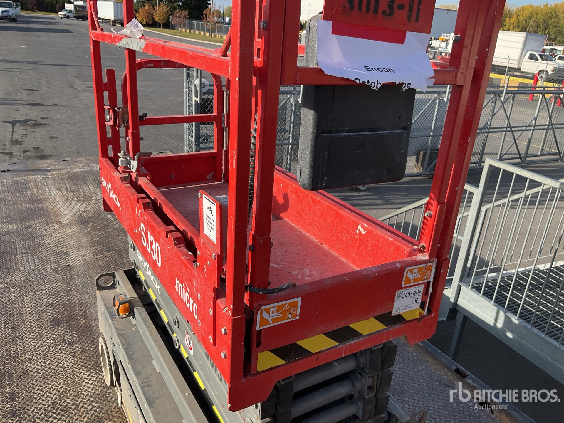 2021 Skyjack SJ3013 micro Scissor Lift