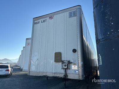 2022 Wabash 53 ft x 102 in T/A Rimorchio furgonato