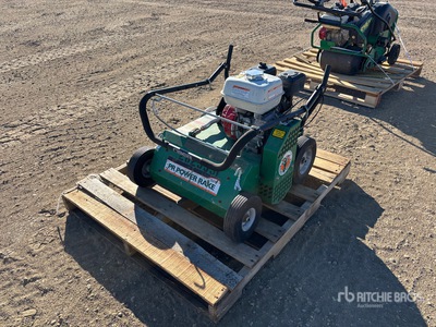2018 Billy Goat PR550H 20 in Power Rake