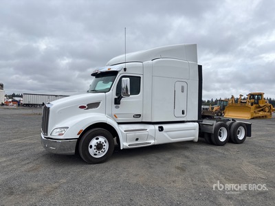 2019 Peterbilt 579 6x4 T/A Sleeper Truck Tractor