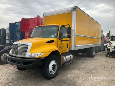 2019 International 4300 4x2 Van Truck