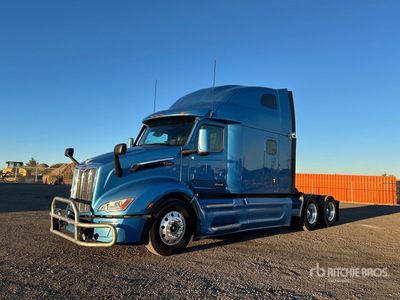 2023 Peterbilt 579 6x4 T/A Sleeper Truck Tractor