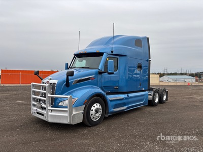 2023 Peterbilt 579 6x4 T/A Sleeper Truck Tractor