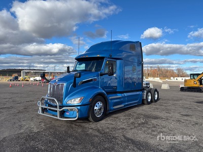 2023 Peterbilt 579 6x4 Cabeza Tractora Cabina Dormitorio