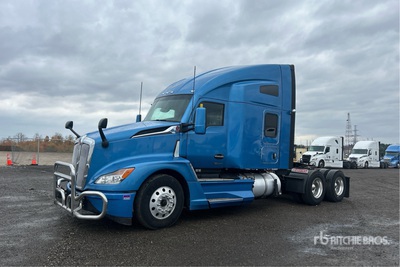 2023 Kenworth T680 6x4 T/A Sleeper Truck Tractor