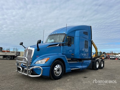 2023 Kenworth T680 6x4 Tracteur Routier Couchette