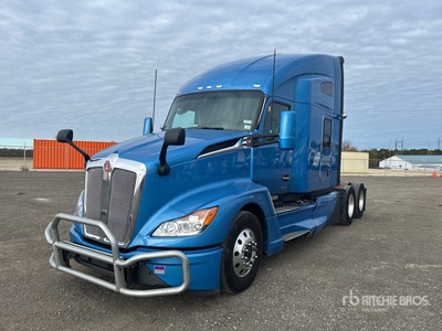 2023 Kenworth T680 6x4 Tracteur Routier Couchette