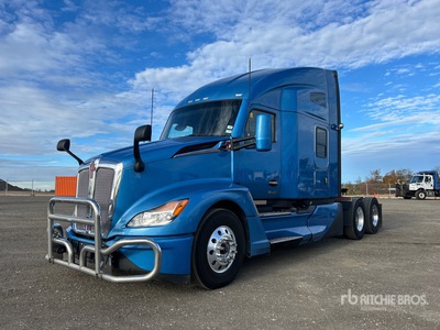 2023 Kenworth T680 6x4 Tracteur Routier Couchette