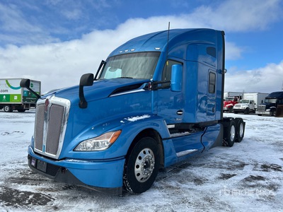 2023 Kenworth T680 6x4 T/A Sleeper Truck Tractor