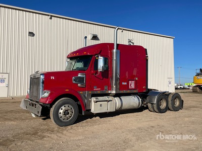 2015 Freightliner Coronado 122 6x4 3- Achs Sattelzugmaschine mit Schlafkabine
