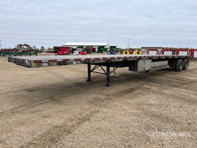 2007 Wilson 48 ft T/A フラットベッドトレーラー