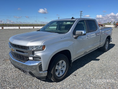 2019 Chevrolet Silverado 1500 4x4 Crew Cab Pickup
