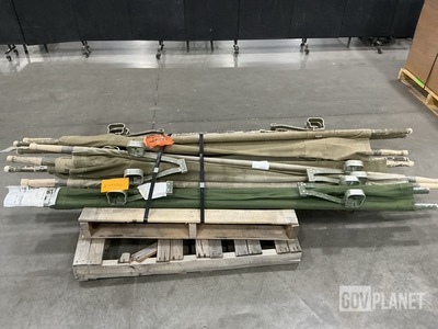 (6) Folding Stretchers