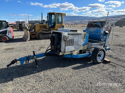 Putmeister A3.02 MFXD مضخة خرسانة (Inoperable)