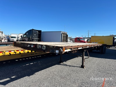 2000 Trailmobile 80000 lb 48 ft T/A Flatbed Trailer