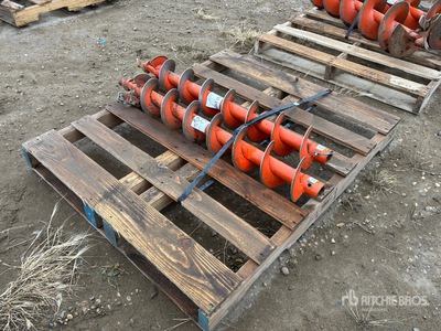 Quantity of (2) 7 in Auger Bit