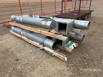 Quantity of (4) Grain Gates Divers