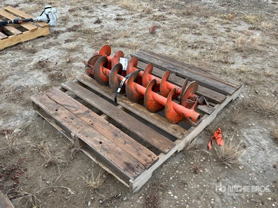 Quantity of (2) 10 in Auger Bit