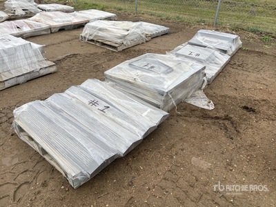 Quantity of Wall Caps/Post Caps Varios, tienda, almacen, consumidor