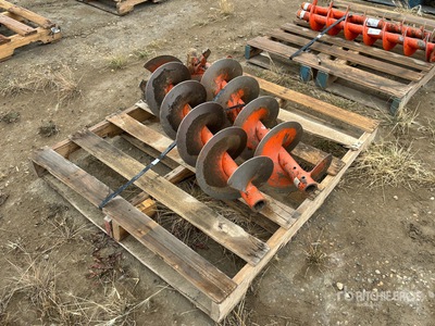 Quantity of (2) 12 in Auger Bit