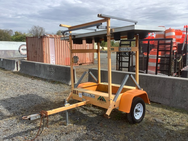2014 Solar Tech  Arrow Board (Inoperable)