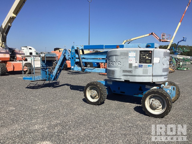 ELEVADOR ARTICULADO 2015 GENIE 4WD Z4525J