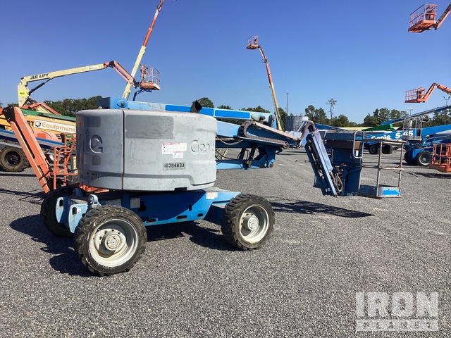 ELEVADOR ARTICULADO 2015 GENIE 4WD Z4525J